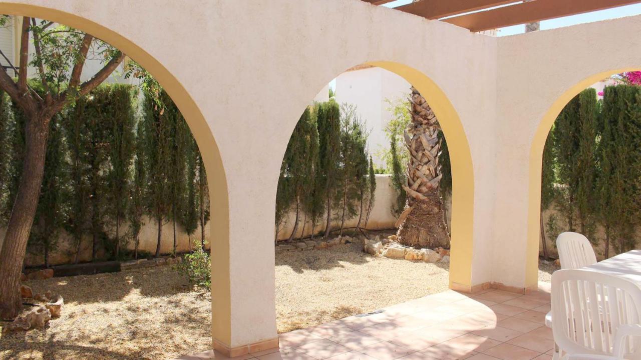 Bungalows Puerta Del Sol Unitursa Calp Exterior foto