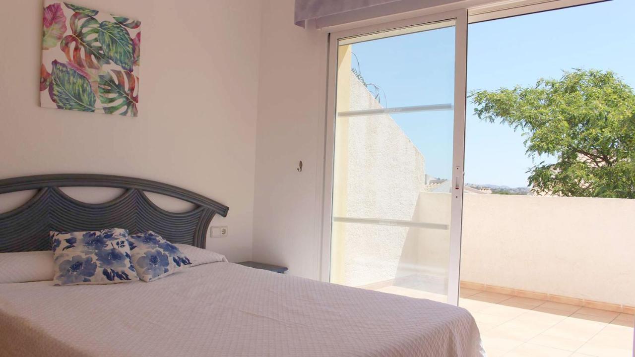 Bungalows Puerta Del Sol Unitursa Calp Exterior foto