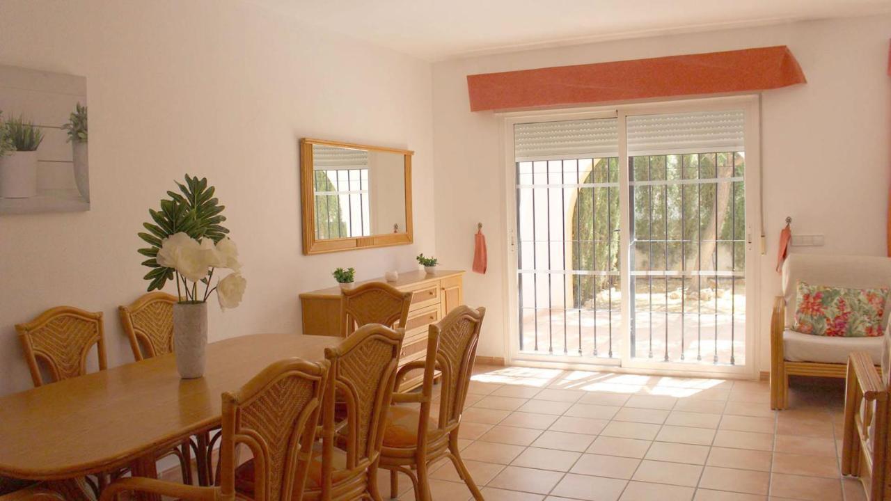 Bungalows Puerta Del Sol Unitursa Calp Exterior foto