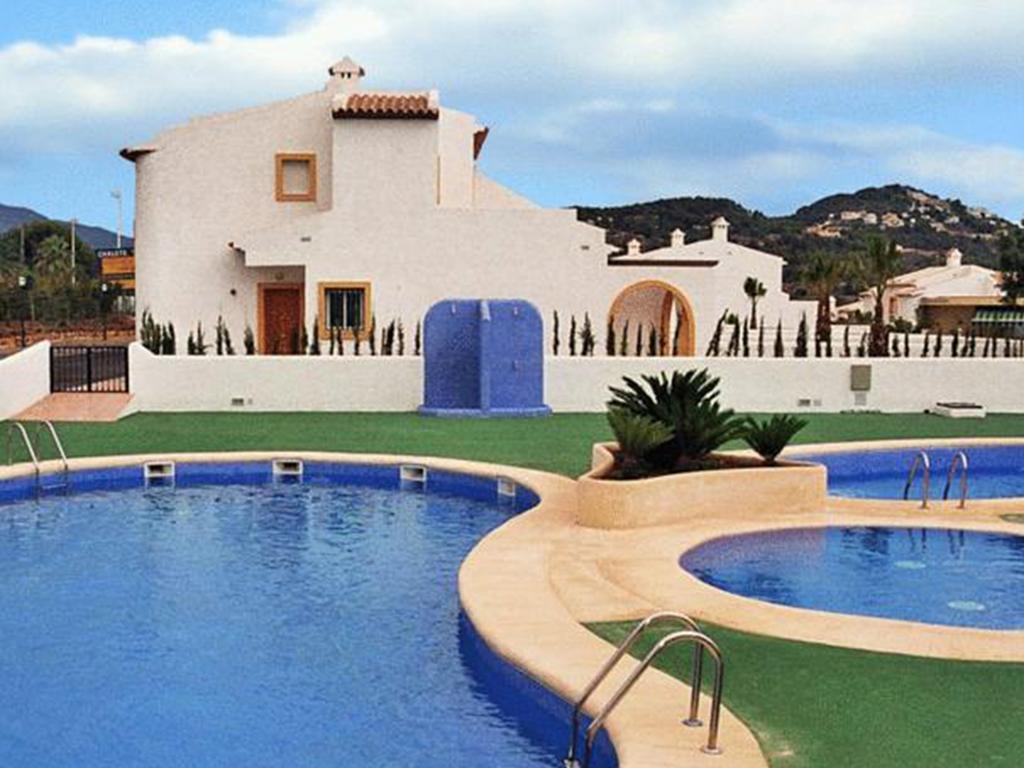 Bungalows Puerta Del Sol Unitursa Calp Cameră foto