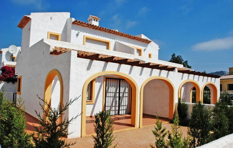 Bungalows Puerta Del Sol Unitursa Calp Exterior foto