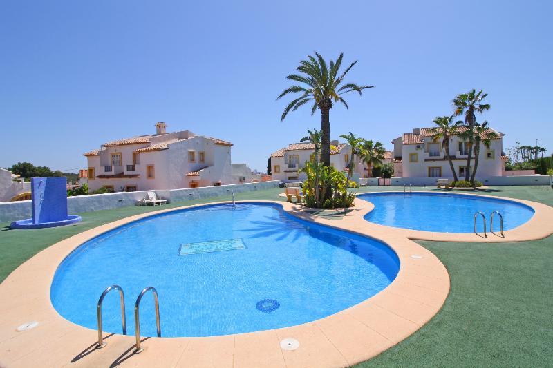 Bungalows Puerta Del Sol Unitursa Calp Exterior foto