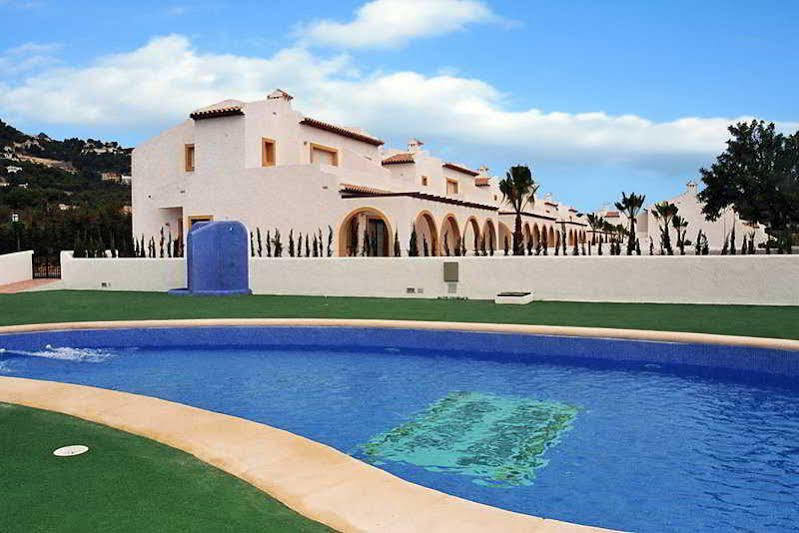 Bungalows Puerta Del Sol Unitursa Calp Exterior foto